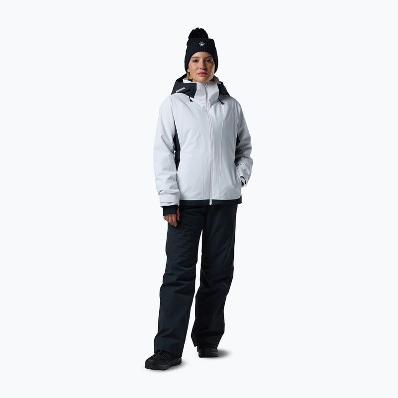 Дамско скиорско яке Rossignol 4WS Blackside Insulated ck/white 2
