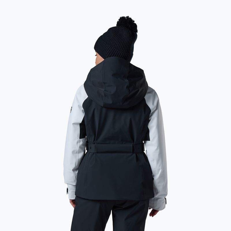 Дамско скиорско яке Rossignol 4WS Blackside Insulated ck/white 3