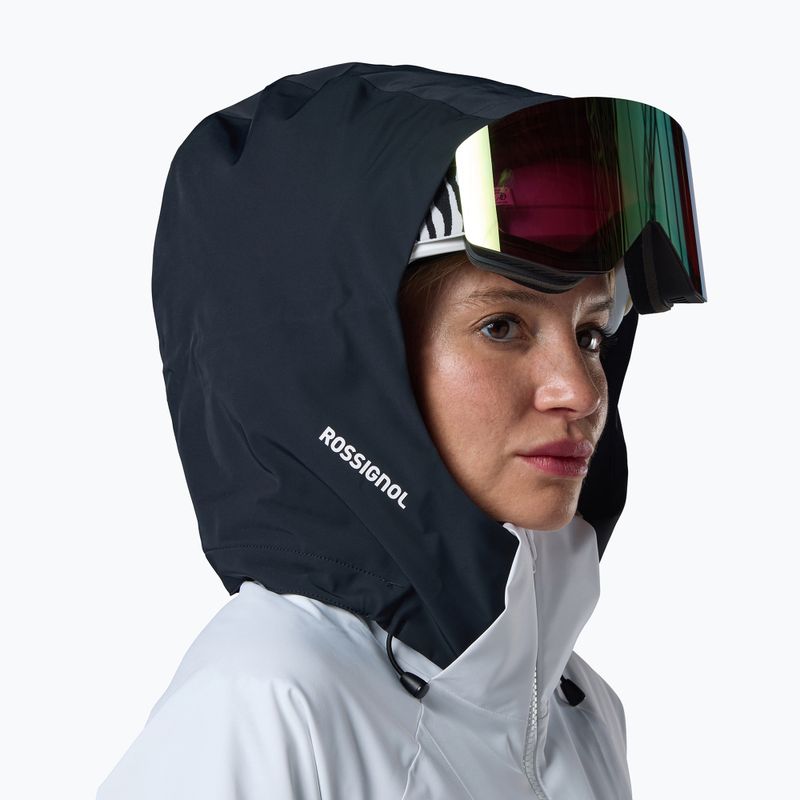 Дамско скиорско яке Rossignol 4WS Blackside Insulated ck/white 5