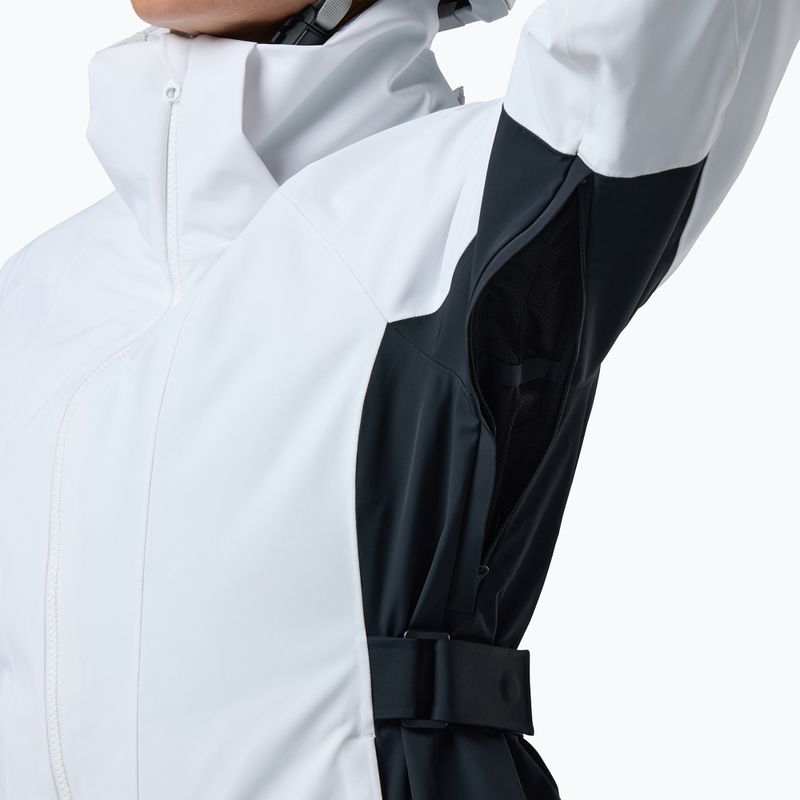 Дамско скиорско яке Rossignol 4WS Blackside Insulated ck/white 8