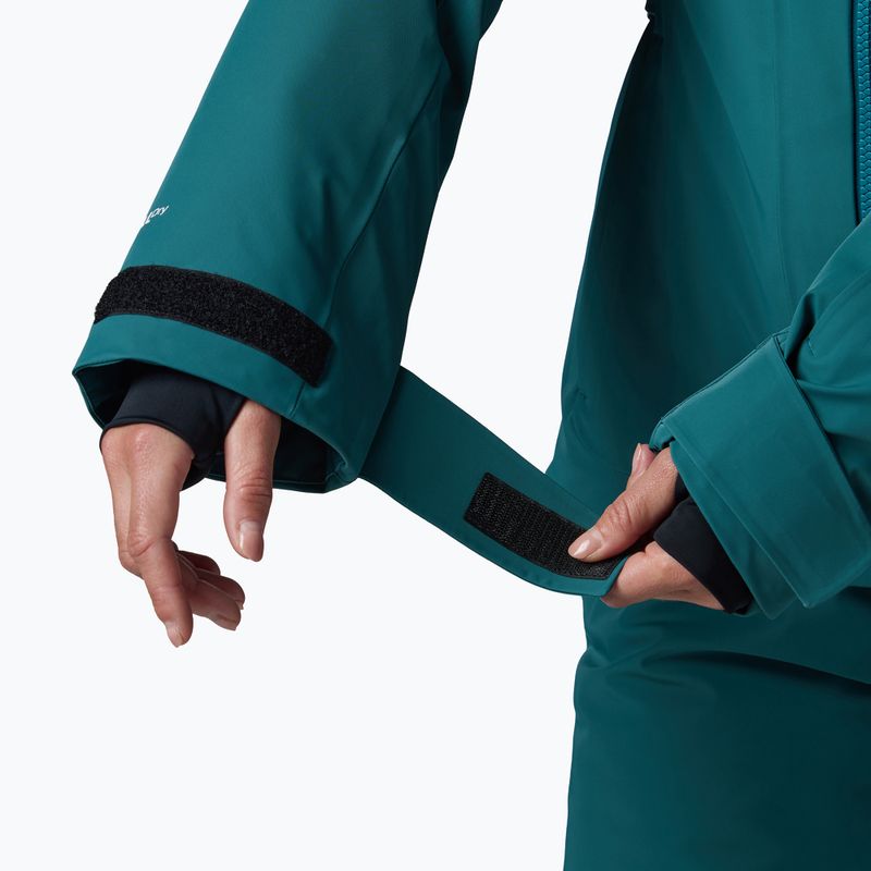 Дамско скиорско яке Rossignol 4WS Blackside Insulated transformative teal 11