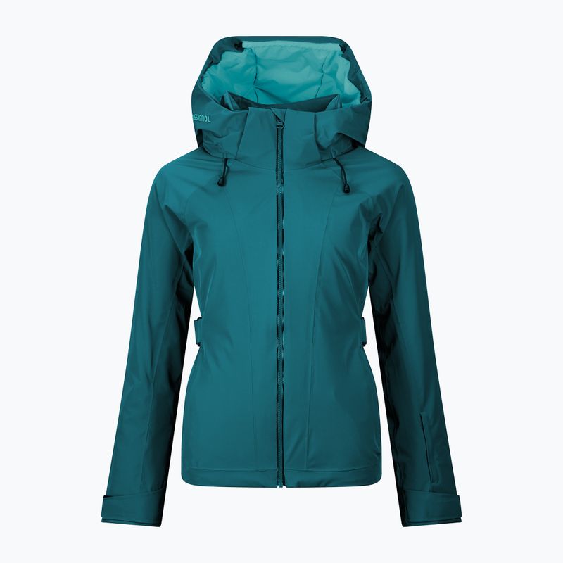 Дамско скиорско яке Rossignol 4WS Blackside Insulated transformative teal 17