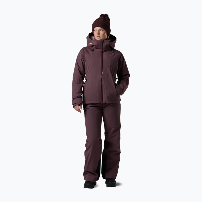 Дамско скиорско яке Rossignol 4WS Blackside Insulated huckleberry 2
