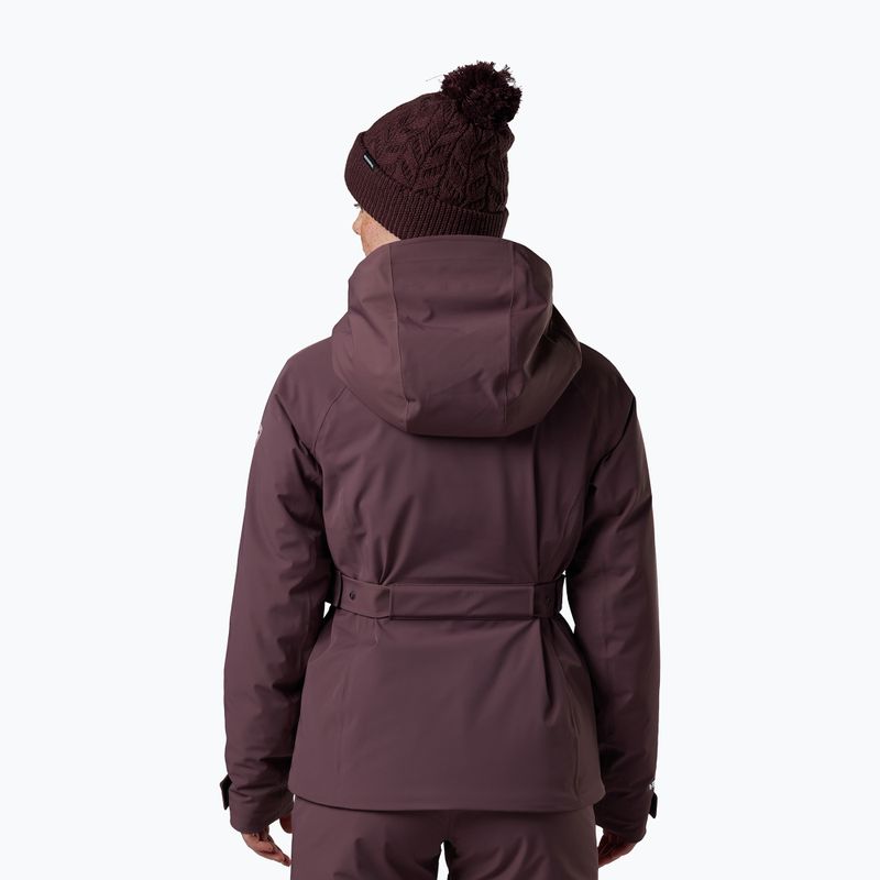 Дамско скиорско яке Rossignol 4WS Blackside Insulated huckleberry 3