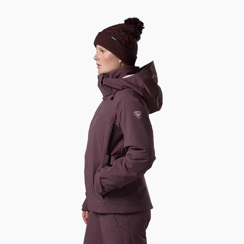 Дамско скиорско яке Rossignol 4WS Blackside Insulated huckleberry 4