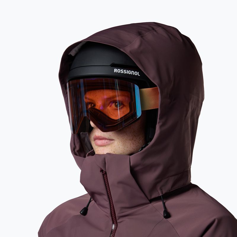 Дамско скиорско яке Rossignol 4WS Blackside Insulated huckleberry 6