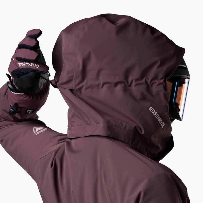Дамско скиорско яке Rossignol 4WS Blackside Insulated huckleberry 7