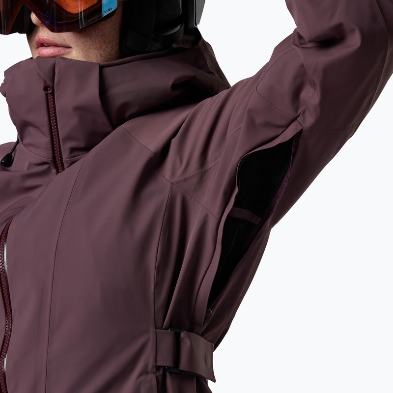 Дамско скиорско яке Rossignol 4WS Blackside Insulated huckleberry 10