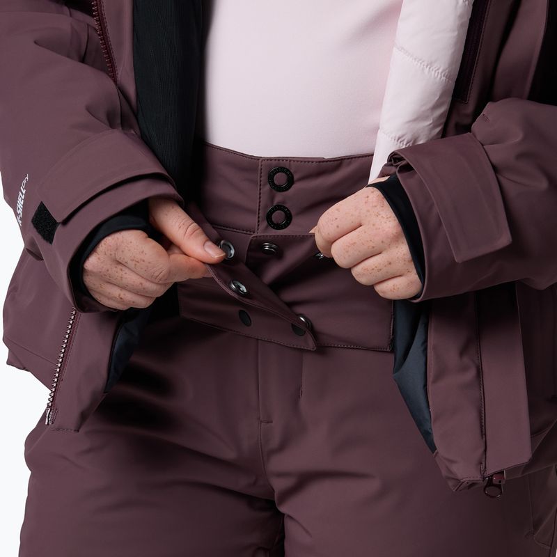 Дамско скиорско яке Rossignol 4WS Blackside Insulated huckleberry 14