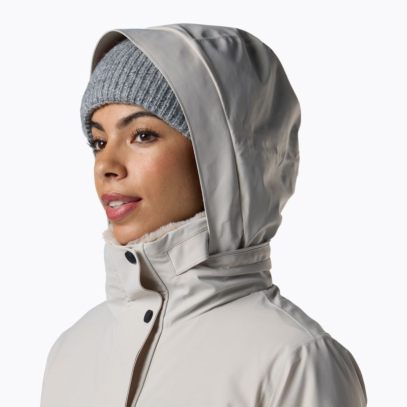 Дамско скиорско яке Rossignol Snowdazzle Belted silver cloud 5