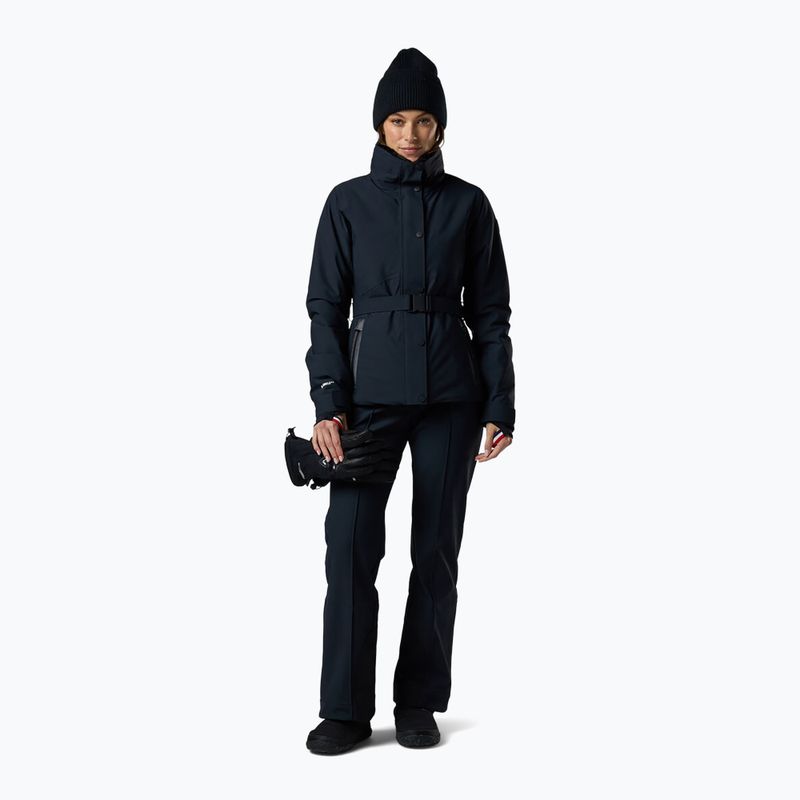 Дамско скиорско яке Rossignol Snowdazzle Belted black 2