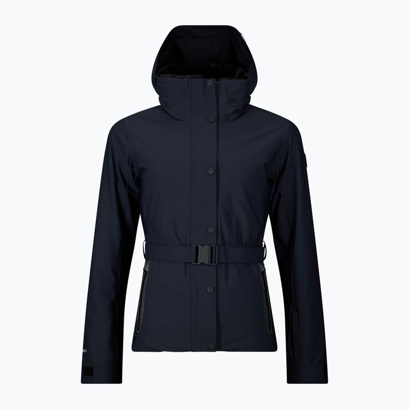 Дамско скиорско яке Rossignol Snowdazzle Belted black 14