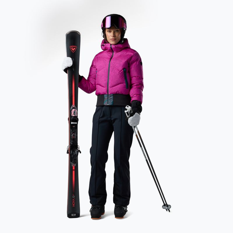 Дамско скиорско яке Rossignol Snowblaze Down Bomber electric fuchsia 2