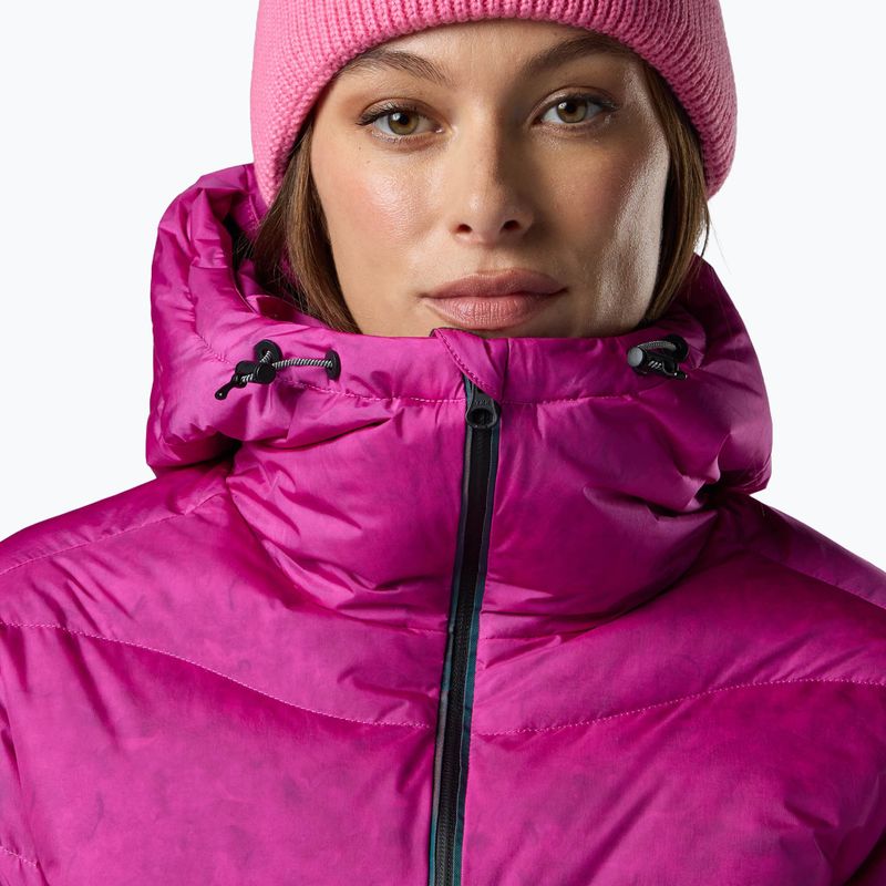 Дамско скиорско яке Rossignol Snowblaze Down Bomber electric fuchsia 4