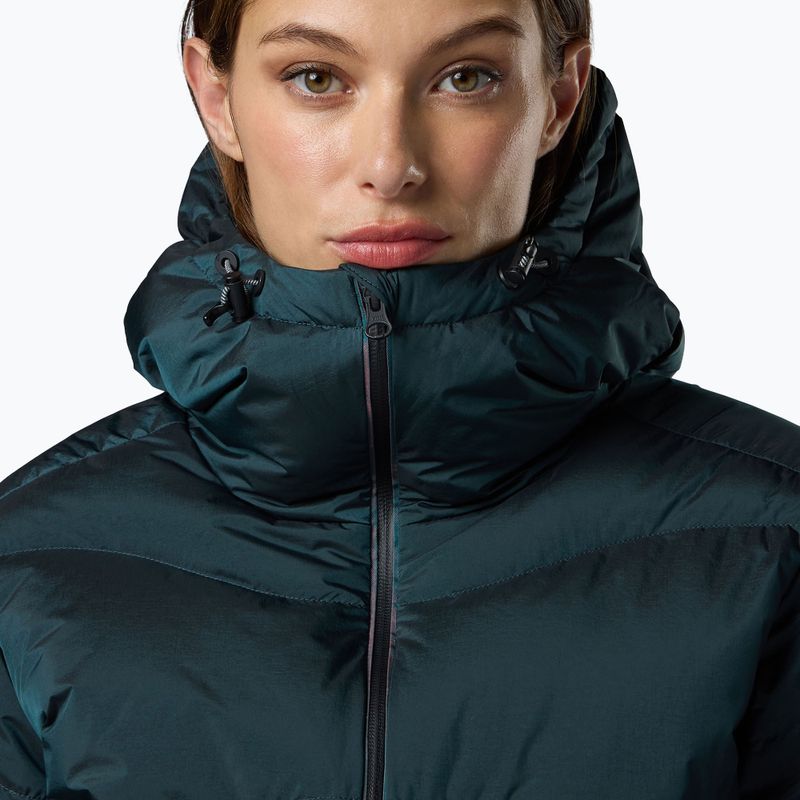 Дамско скиорско яке Rossignol Snowblaze Down Bomber transformative teal 5