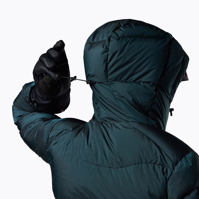 Дамско скиорско яке Rossignol Snowblaze Down Bomber transformative teal 7