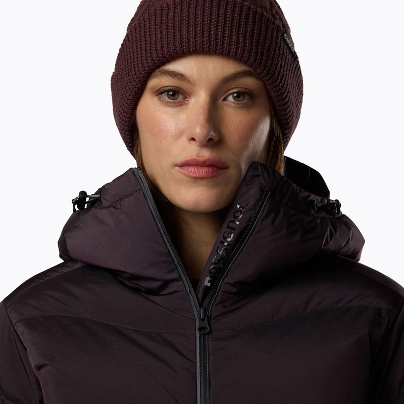 Дамско скиорско яке Rossignol Snowblaze Down Bomber huckleberry 5