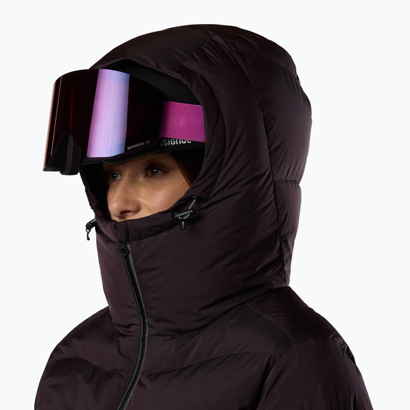 Дамско скиорско яке Rossignol Snowblaze Down Bomber huckleberry 6