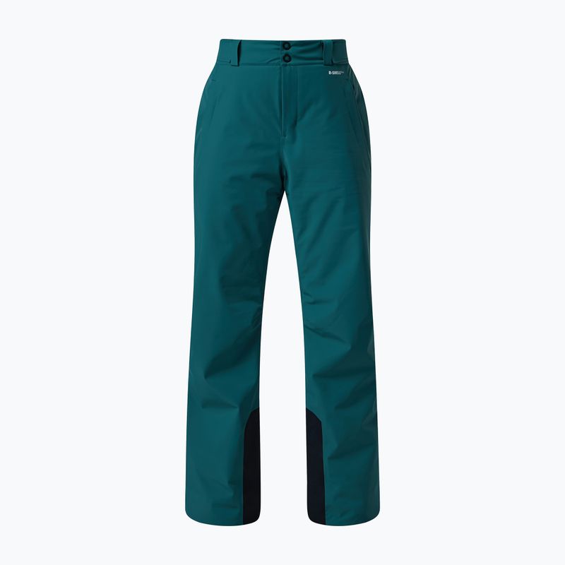 Дамски скиорски панталони Rossignol 4WS Blackside Insulated transformative teal 8