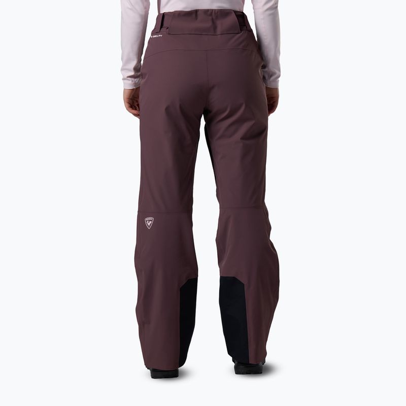 Дамски скиорски панталони Rossignol 4WS Blackside Insulated huckleberry 3