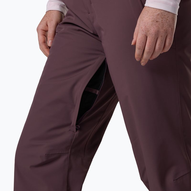 Дамски скиорски панталони Rossignol 4WS Blackside Insulated huckleberry 6