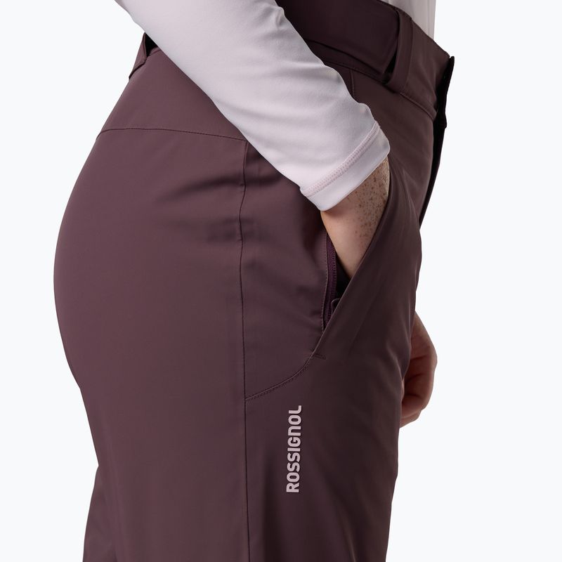 Дамски скиорски панталони Rossignol 4WS Blackside Insulated huckleberry 7