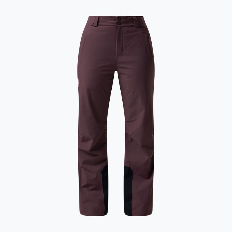 Дамски скиорски панталони Rossignol 4WS Blackside Insulated huckleberry 9