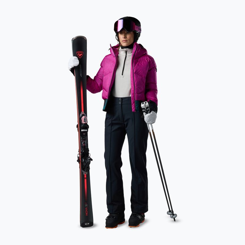 Дамски скиорски панталони Rossignol Resort Softshell black 2