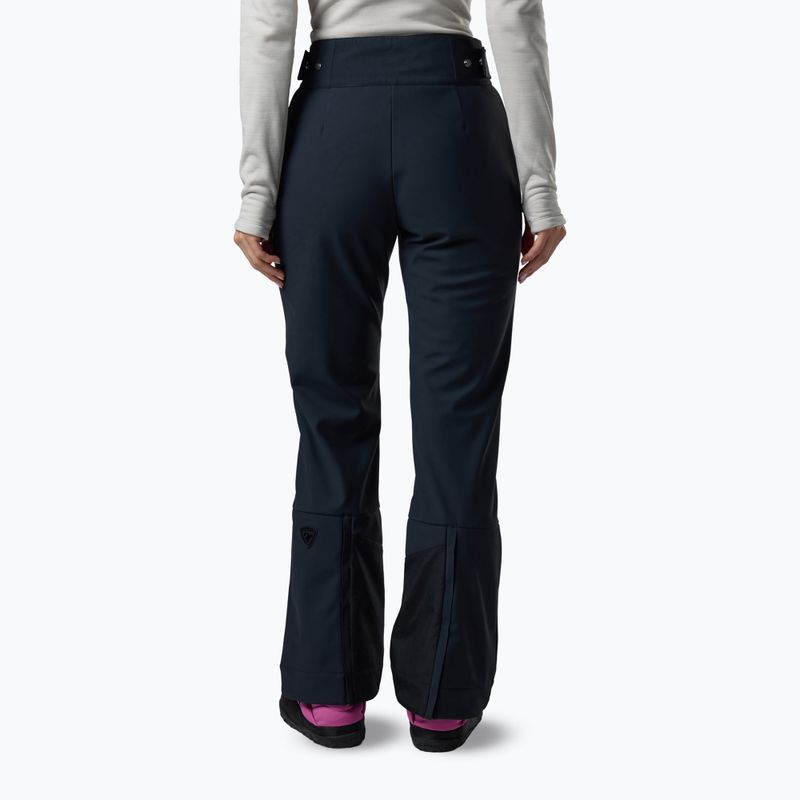 Дамски скиорски панталони Rossignol Resort Softshell black 3
