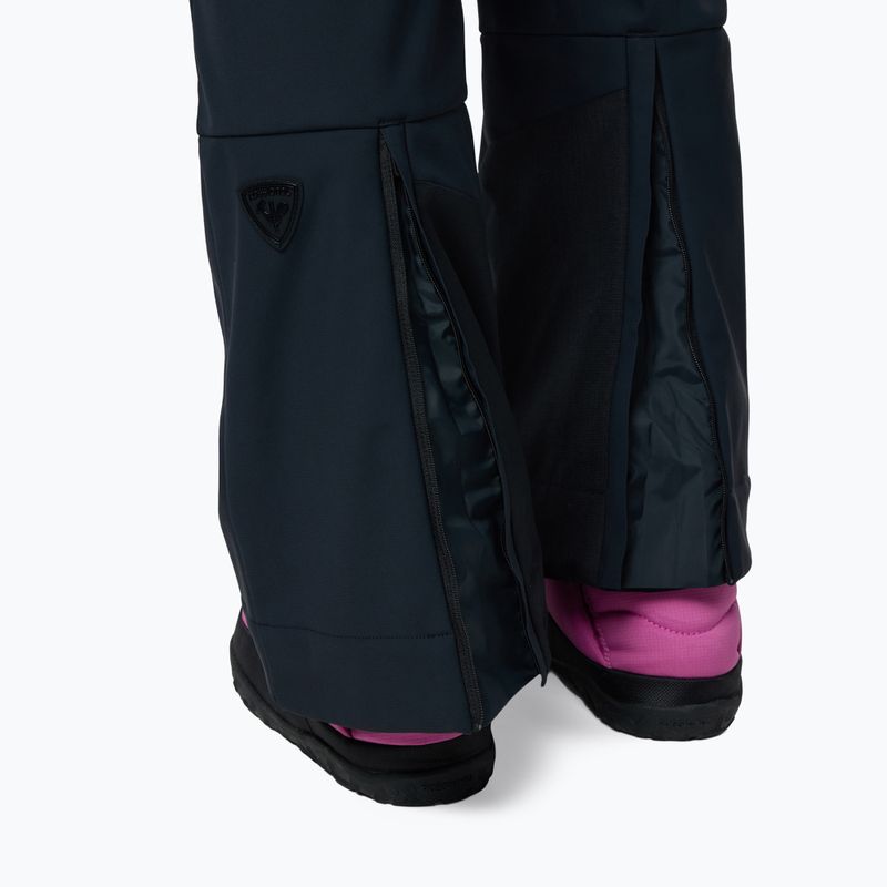 Дамски скиорски панталони Rossignol Resort Softshell black 8