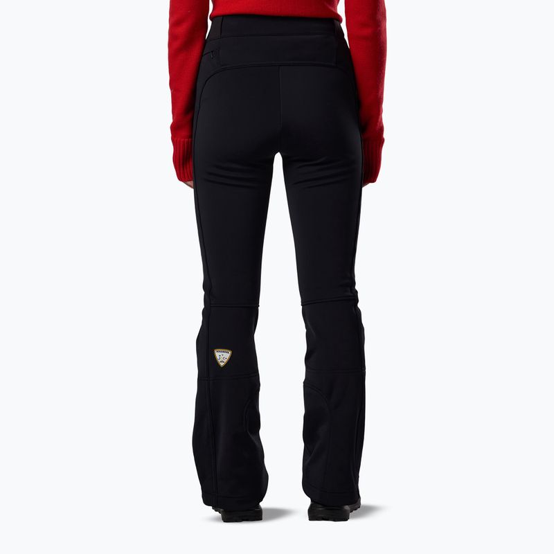 Дамски скиорски панталони Rossignol JCC Softshell black 3