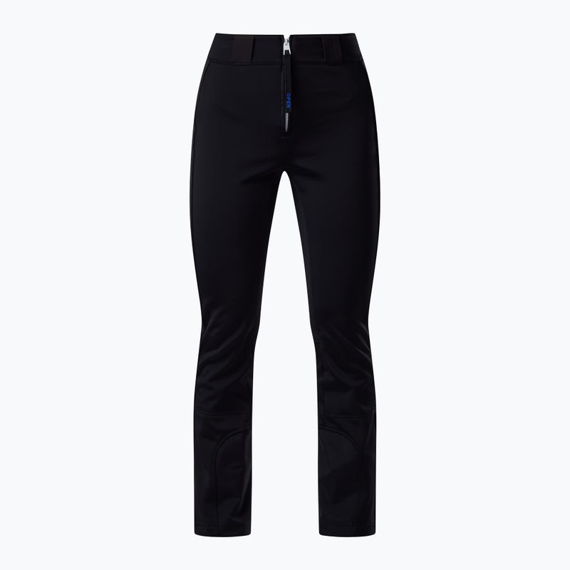 Дамски скиорски панталони Rossignol JCC Softshell black 8