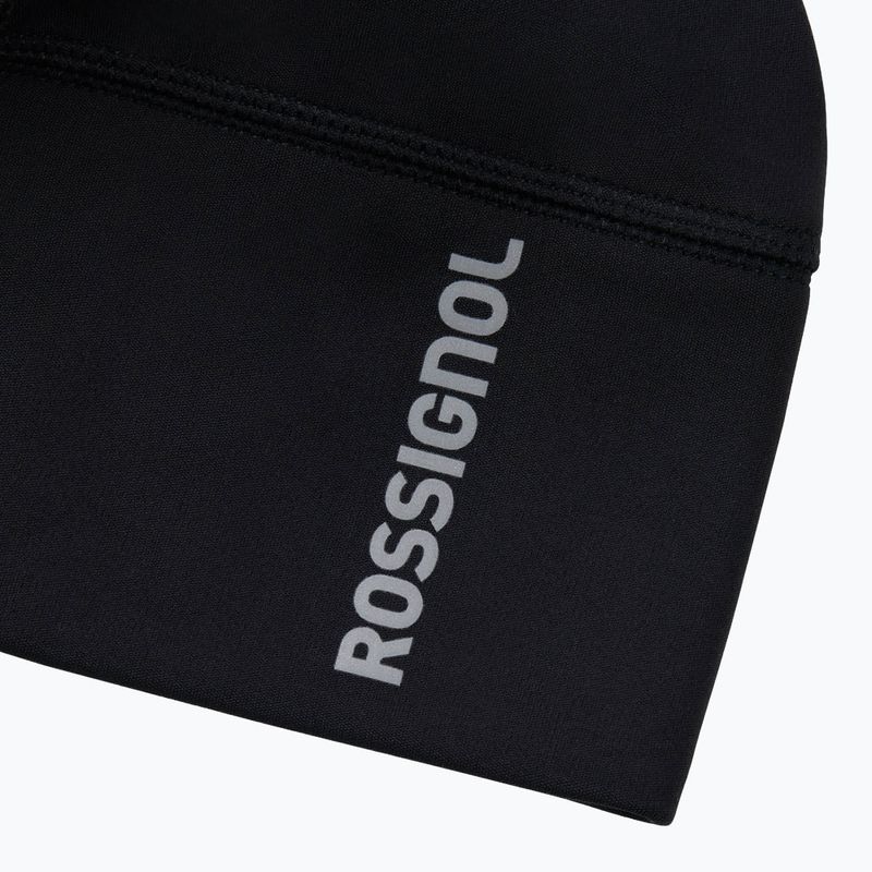 Зимна шапка Rossignol CWA Beanie black 3