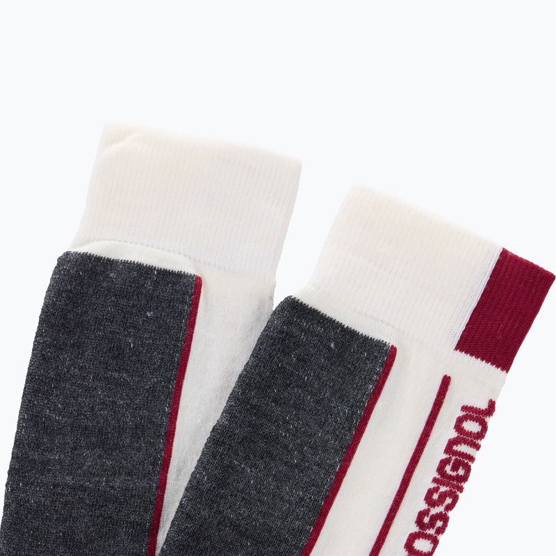 Скиорски чорапи Rossignol Essential white 2