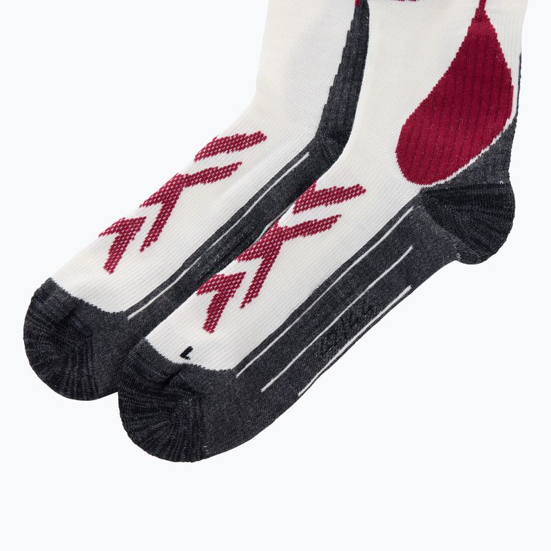 Скиорски чорапи Rossignol Essential white 3
