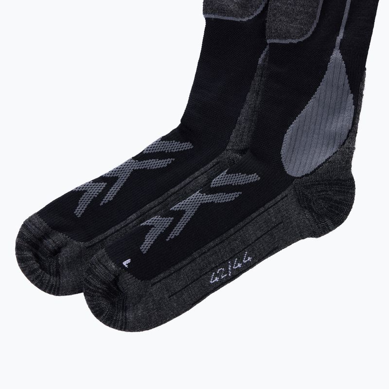 Скиорски чорапи Rossignol Essential black 3