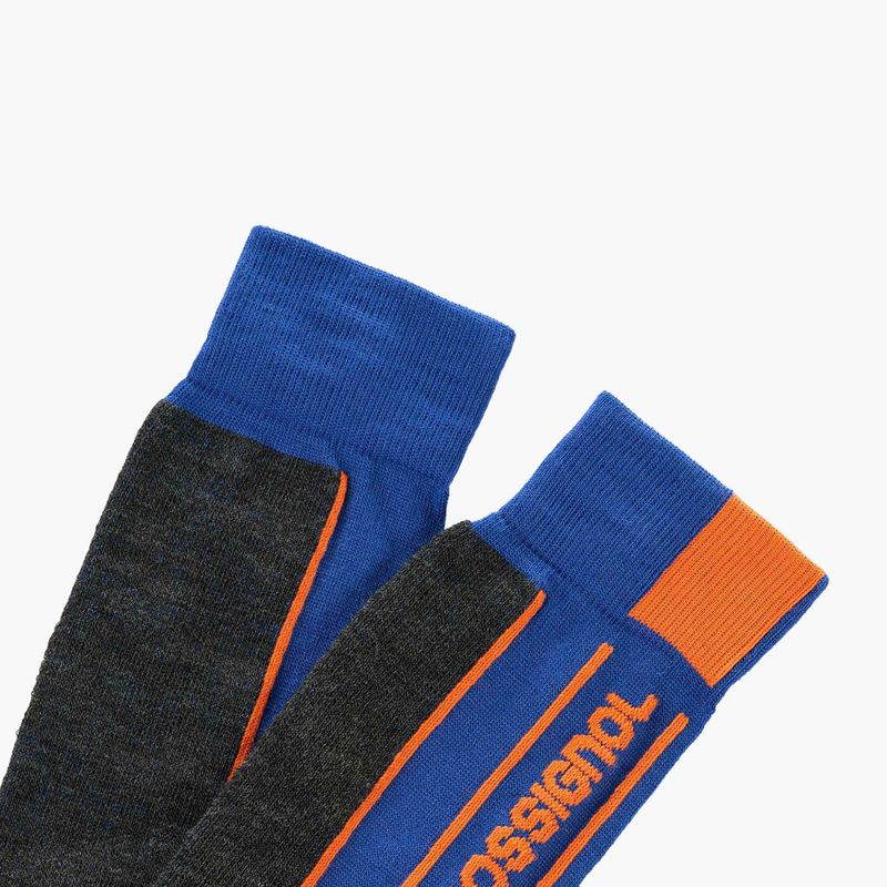 Скиорски чорапи Rossignol Essential dazzle blue 2