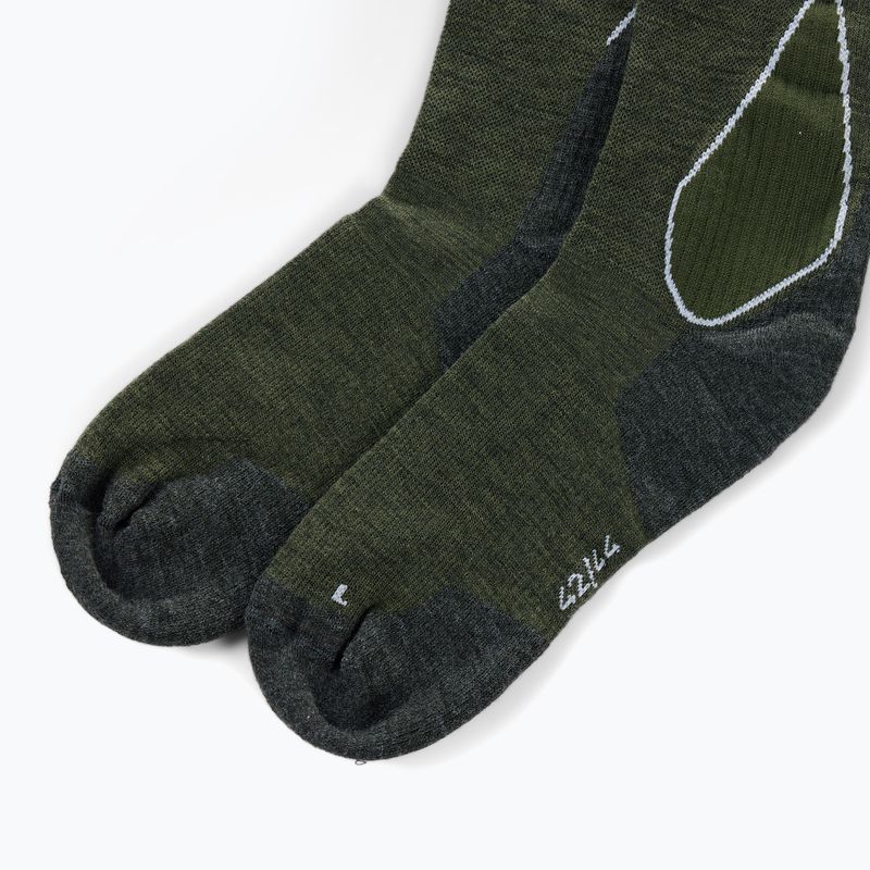 Мъжки скиорски чорапи Rossignol Intermediate olive shadow 3
