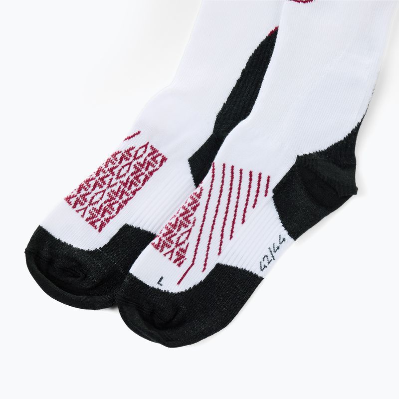 Скиорски чорапи Rossignol Pro white 2