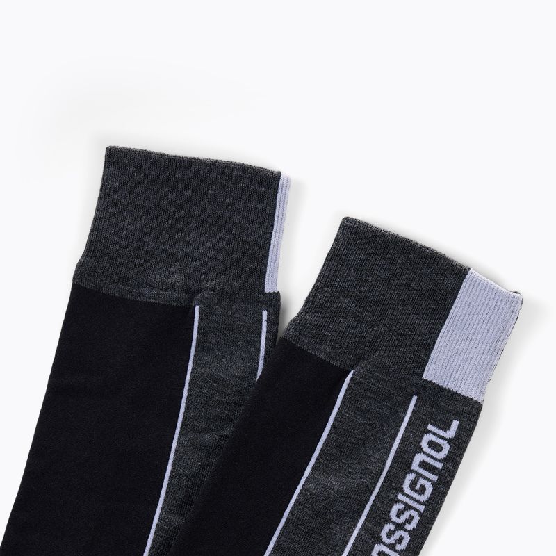 Скиорски чорапи Rossignol Pro black 2