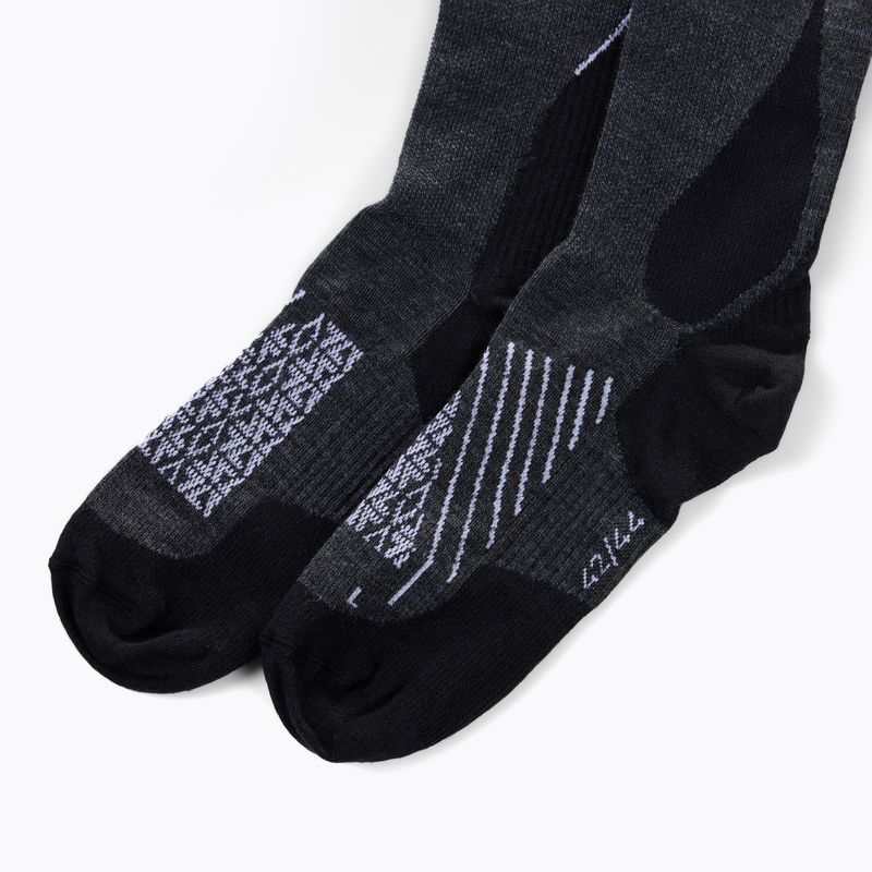 Скиорски чорапи Rossignol Pro black 3