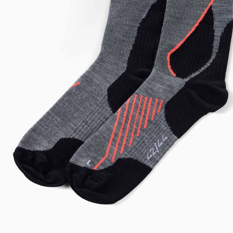 Скиорски чорапи Rossignol Hero black 3