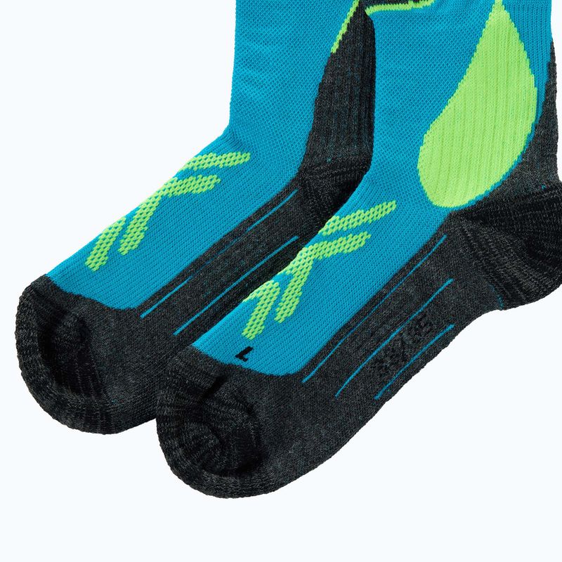 Детски скиорски чорапи Rossignol Essential blazing blue 3
