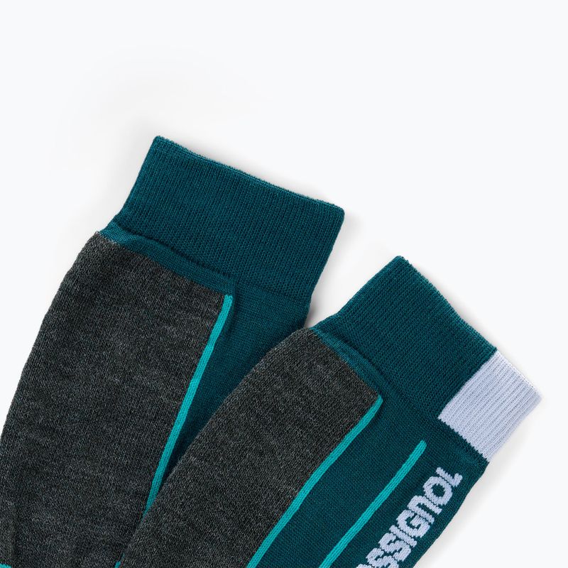 Детски скиорски чорапи Rossignol Essential north atlantic 2