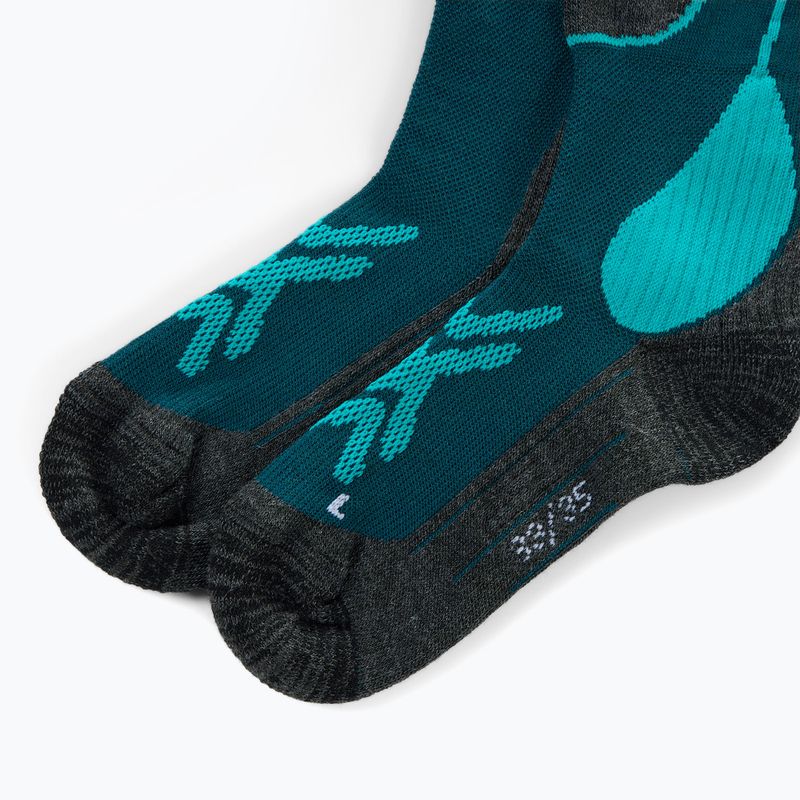 Детски скиорски чорапи Rossignol Essential north atlantic 3