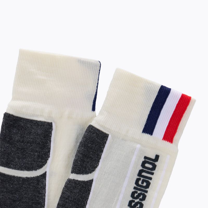 Дамски скоирски чорапи  Rossignol Intermediate white 2