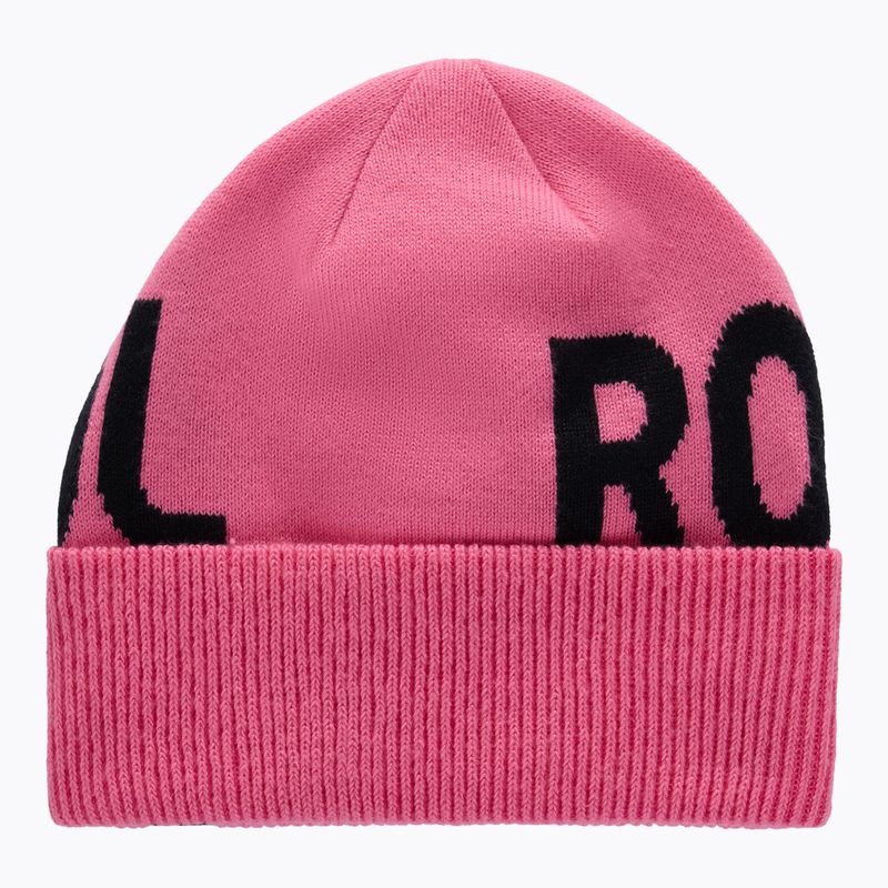 Зимна шапка Rossignol Strawpile Beanie electric fuchsia 2