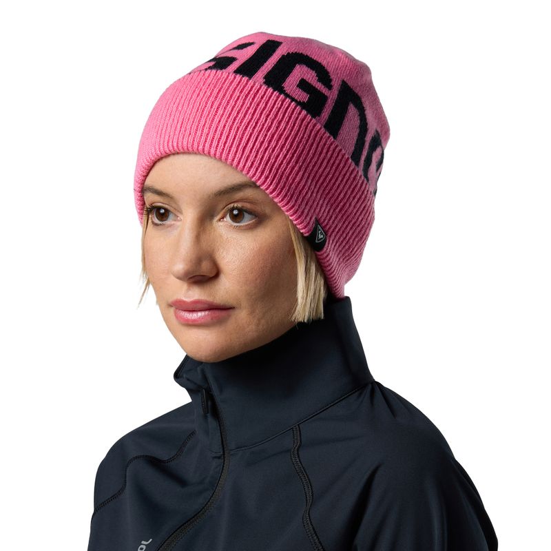 Зимна шапка Rossignol Strawpile Beanie electric fuchsia 4
