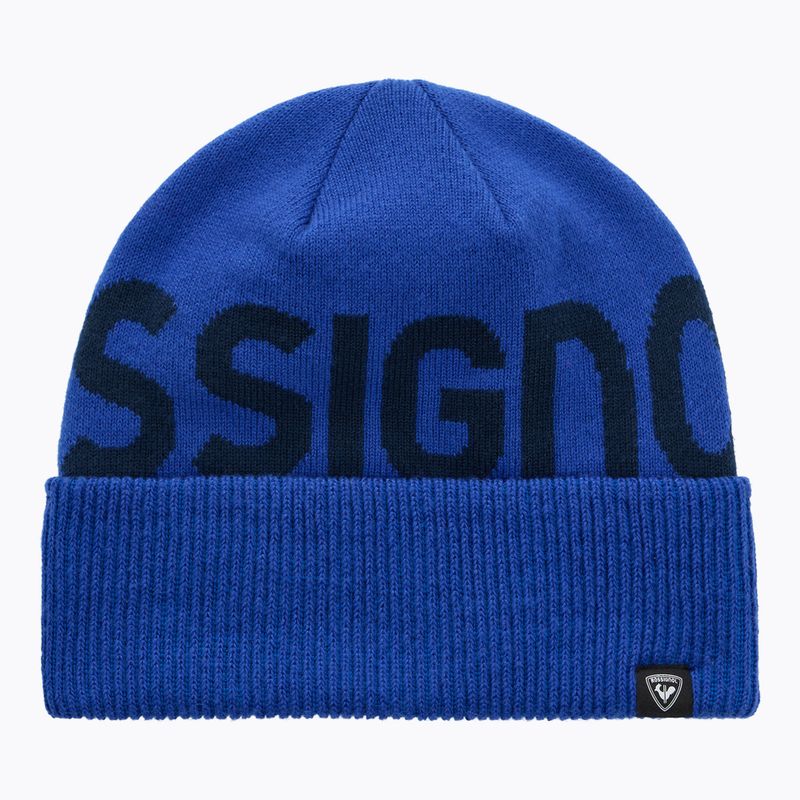 Зимна шапка Rossignol Strawpile Beanie dazzle blue