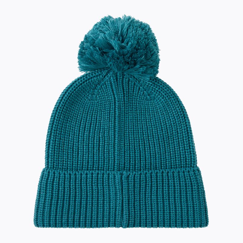 Зимна шапка Rossignol Strawpile Pompom Beanie transformative teal 2
